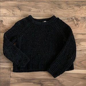 H&M black sweater